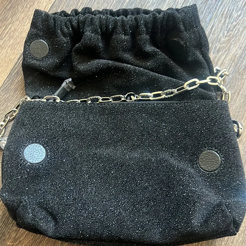 Zadig & Voltaire rockyssime glitter bag - Black - Picture 8 of 10